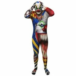 The Clown Morphsuite -FeestKledij Winkel mlmsc 4.1563998376