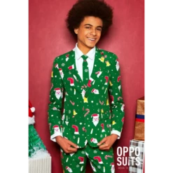 OppoSuits Tiener Boys Santaboss