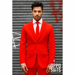 OppoSuits Heren Red Devil
