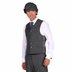 Vest Peaky Blinders Grijs