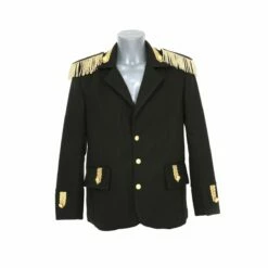 Heren Jas Black Men Deluxe