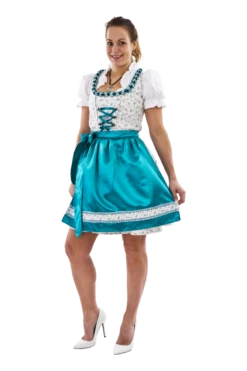 Tiroler Jurkje Met Bloemen