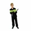 Politie Kostuum Zwart/fluor Geel