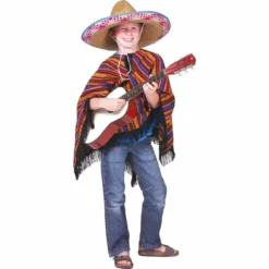 Mexicaanse Poncho Kids