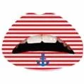 Lip Stikker Rood Wit