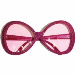 Partybril Groot Roze
