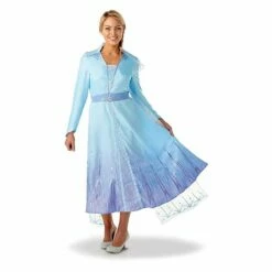 Elsa Frozen 2™ Jurk Volwassenen -FeestKledij Winkel rubies i 300285m elsa volwassen kostuum frozen 2 m