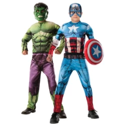 Captain America En Hulk™ Omkeerbaar