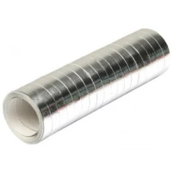 Serpentine Metallic Zilver