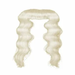 Sinterklaas Snor Lang Kanekalonhaar