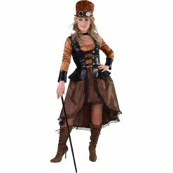 Steampunk Jurk Charlie