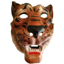 Masker XXL Tijger