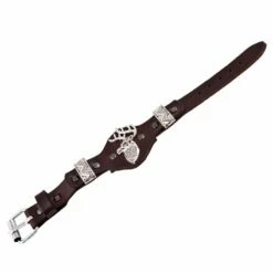 Oktoberfest Lederen Armband -FeestKledij Winkel tiroler armband oktoberfest