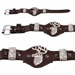 Oktoberfest Lederen Armband -FeestKledij Winkel tiroler armband oktoberfest 2