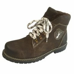 Tiroler Schoenen Donkerbruin