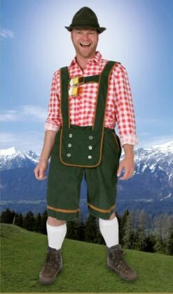 Tiroler Broek Groen Thomas