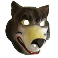 Masker XXL Wolf