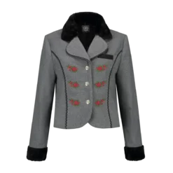 Trachten Colbert Dames Grijs