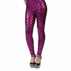 Legging Zeemeermin Roze