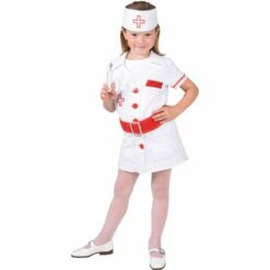 Zuster Kostuum Voor Kinderen